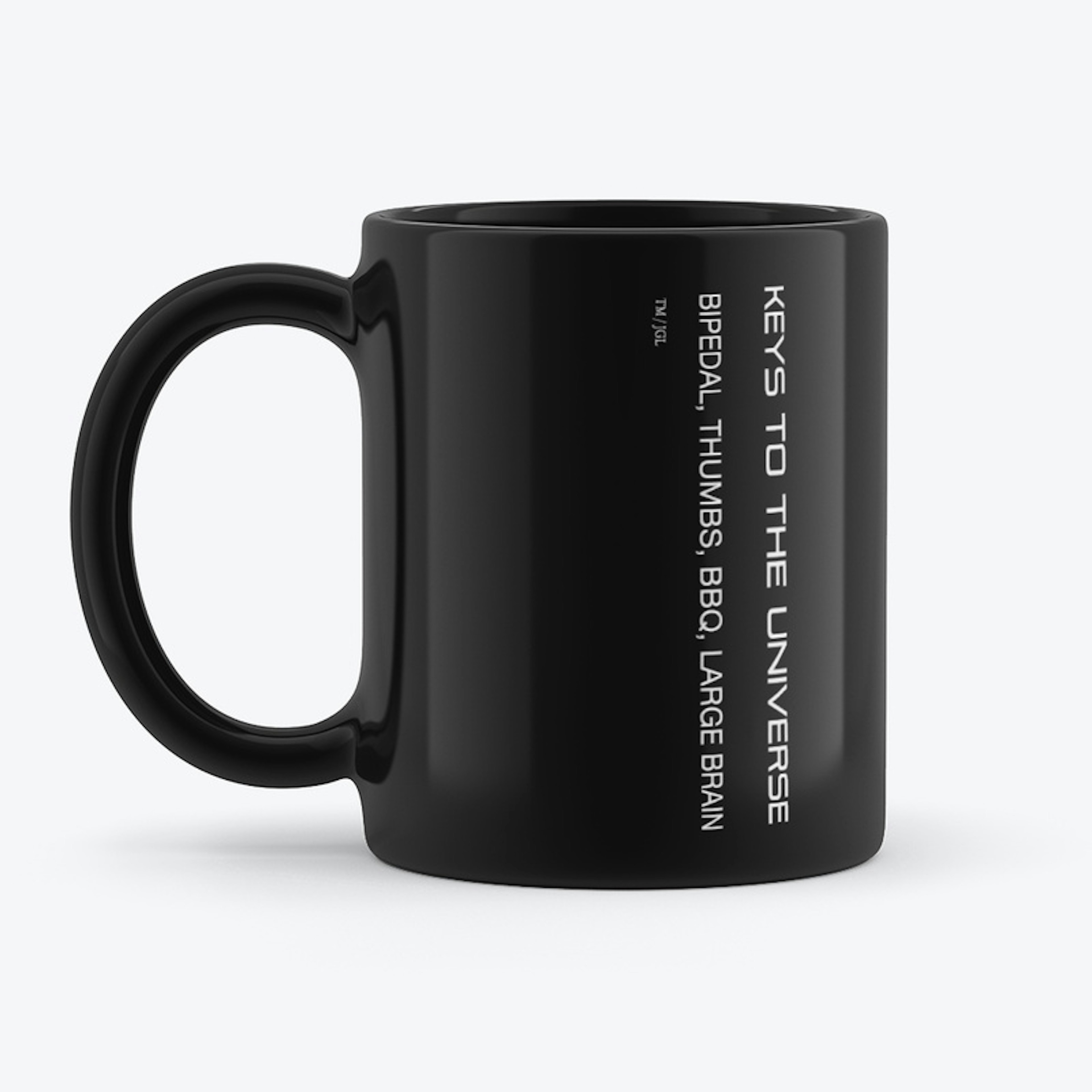 KEYS TO THE UNIVERSE mug