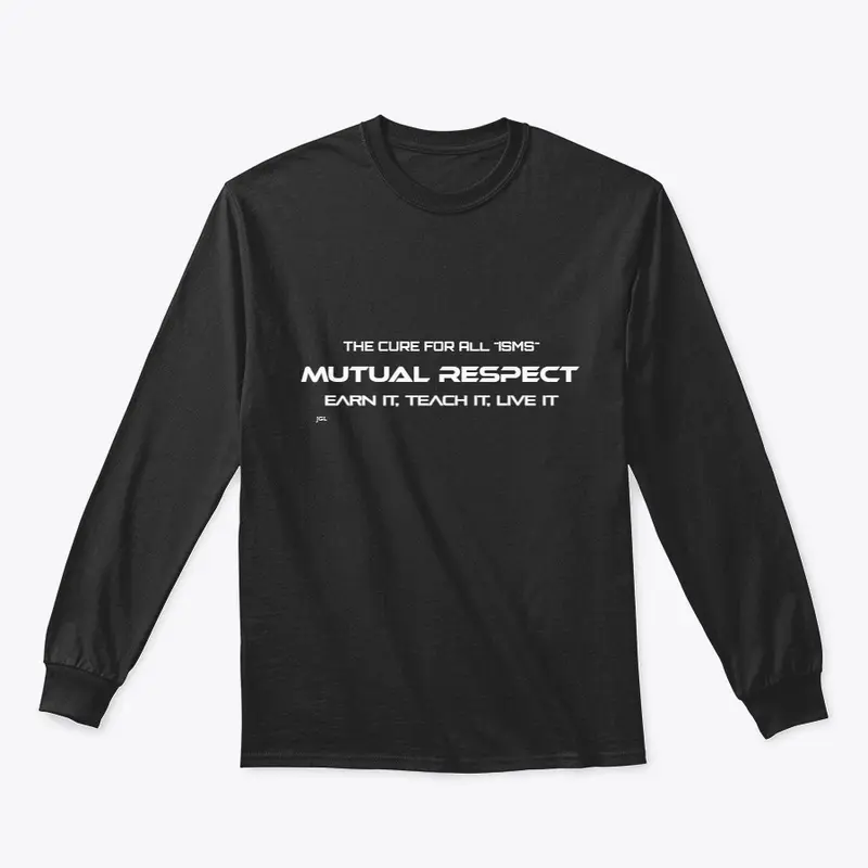 Mutual Respect sweatshirt